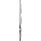 Ekena Millwork Peralta Ceiling Medallion (Fits Canopies up to 4 5/8"), 17 3/4"OD x 3 1/8"ID x 1"P, Pot of Cream CM17PEPCF - alternate 4